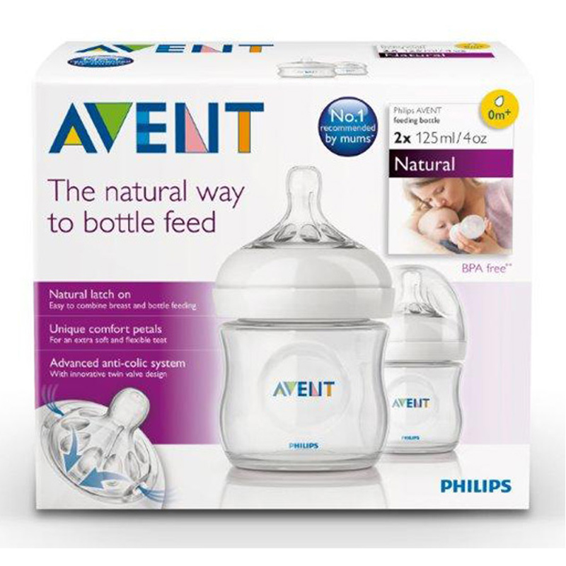 Philips Avent Bottle Philips Avent Natural Baby Bottle Nipple