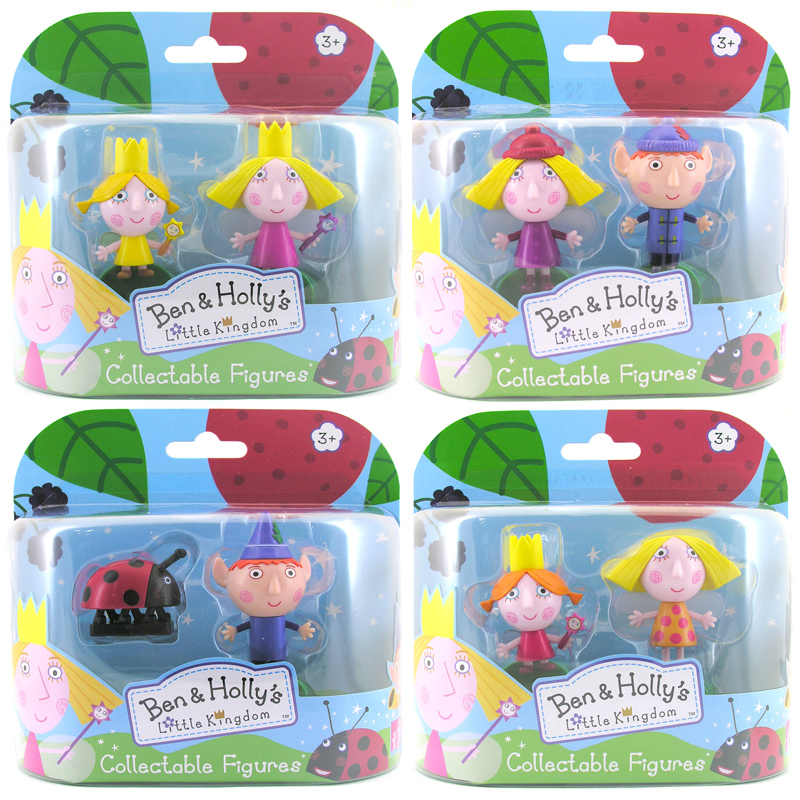ben and holly figures