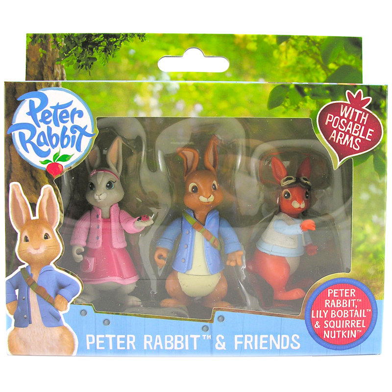 peter rabbit friends figures peter rabbit friends figures