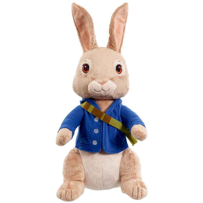 large plush peter rabbit