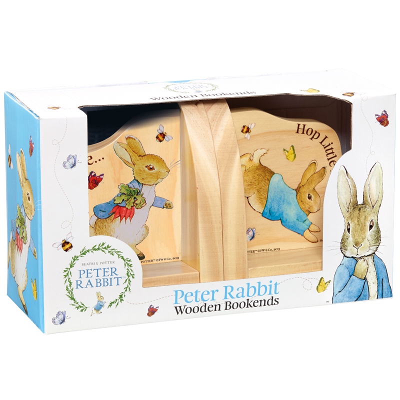 wooden peter rabbit