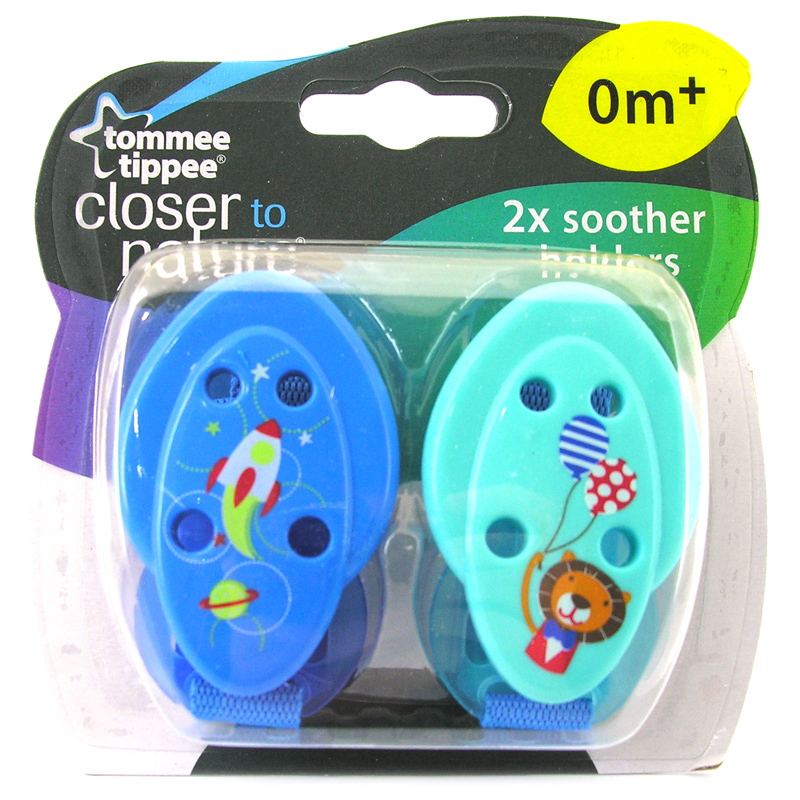 Tommee Tippee Closer to Nature Soother Holder Choice of Styles (One Supplied) eBay