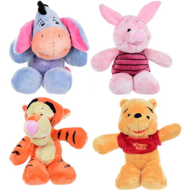 winnie the pooh plush characters